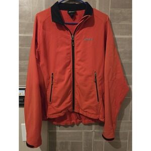 EMS EASTERN MOUNTAIN SPORTS‎ Men's Red Full Zip Heavyweight Jacket Sz S